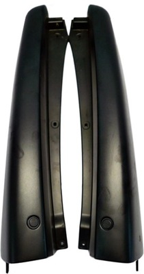 Уголок задний верхний renault trafic vivaro 14- фото №1