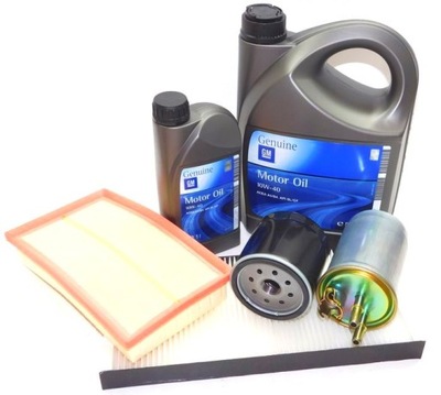 4 x фільтр олія 10w40 ford focus i mk1 1.8 di tddi фото №1