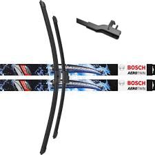 WIPER BLADES BOSCH AEROTWIN AUDI A3 8P VW GOLF V - milautoparts-fr.ukrlive.com