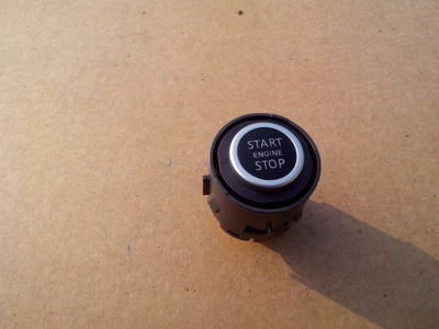 Кнопка запалювання запуск стоп nissan micra k14 17- фото №1