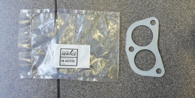 Mitsubishi lancer прокладка труби випускної org фото №1