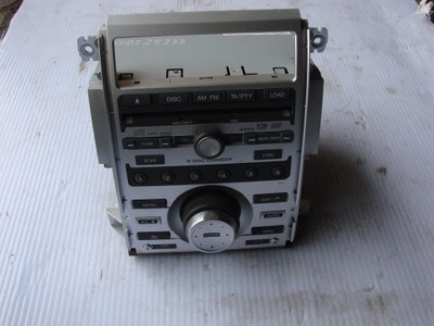 Honda legend kb1 радио cd mp3 dvd чейнджер 39100-sja-e01 фото №1