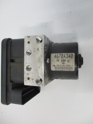 4007 outlander насос abs 4670a340 ,,062109-5100.3 фото №1