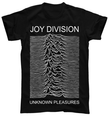 Joy Division Unknown Pleasures Koszulka męska XL