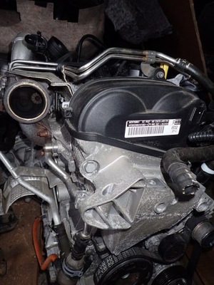 Dw golf 7 sportsvan kompletny двигатель cpv фото №1