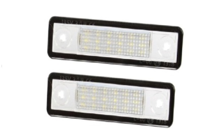 Лампа освітлення номерного знака opel astra f 2 g kombi фото №1