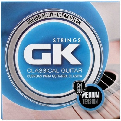 GK 960 struny do gitary klasycznej ARGENTYNA