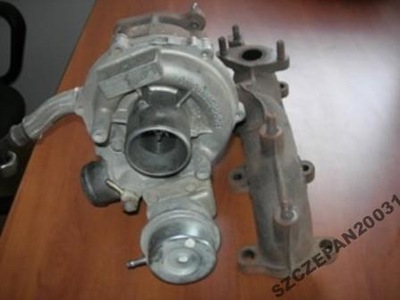 TURBINE TURBINE 1.4 TDI VW SKODA 045145701+ - milautoparts-fr.ukrlive.com