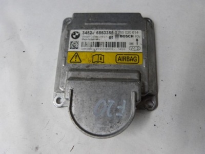Bmw f20 f30 модуль датчик подушок подушка безпеки 14r фото №1