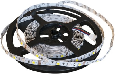 Svietidlo - svetelný zdroj - Taśma LED RGBW IP20 5050 RGB+biały ciepły rolka 5m
