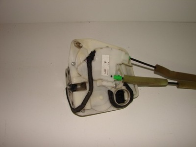 Замок двері правий задній задня mazda 3 09-13 фото №1