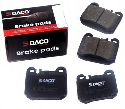 PADS BRAKE REAR MERCEDES ML W163 1998-2005 - milautoparts-fr.ukrlive.com