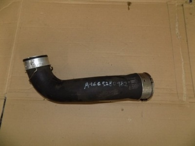 Mercedes ml w166 труба шланг пабтрубок  интеркулер фото №1