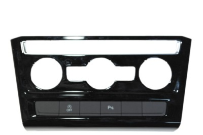 Vw touran iii 5t рамка na панель обдув фото №1