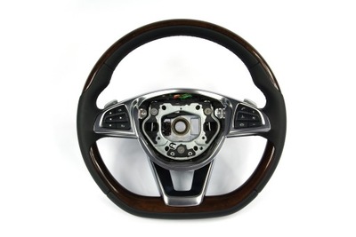 STEERING WHEEL MERCEDES C 205 W205 E 213 W213 AMG - milautoparts-fr.ukrlive.com