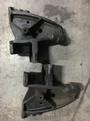 Кронштейн бампера кронштейн scania r фото №1