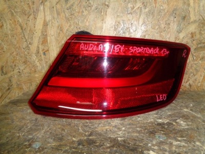 Audi a3 8v sportback лампа задня права 3854 фото №1