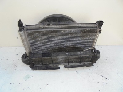 Радиатор комплект mercedes c w203 2.0 b фото №1