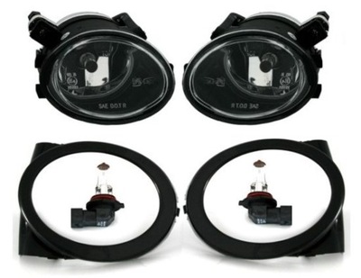 HALOGEN LAMPS M PACKAGE BMW 5 E39 M5 E46 M3 M TECHNIK C - milautoparts-fr.ukrlive.com