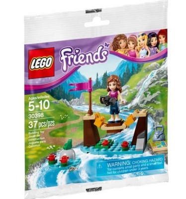 KLOCKI LEGO FRIENDS 30398 PRZYGODA NA MOŚCIE