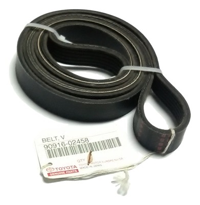 TOYOTA WITH 90916-02458 BELT WEDGE MULTI-RIBBED - milautoparts-fr.ukrlive.com