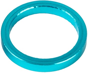 Podkładka dystansowa sterów ACCENT alu 5mm blue