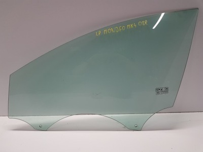 Ford mondeo mk4 08r стекло дверь левая передняя фото №1