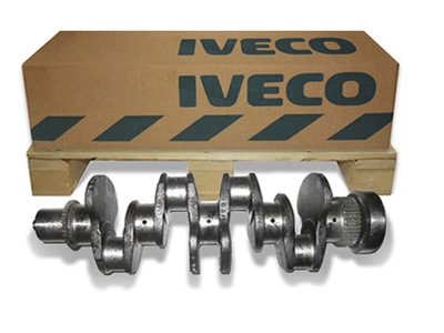 SHAFT CRANKSHAFT IVECO EUROCARGO TECTOR 4CYL. EUROPE 4 - milautoparts-fr.ukrlive.com