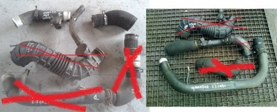 HYUNDAI GRANDEUR 2.2 CRDI TUBE JUNCTION PIPE CABLE TURBO - milautoparts-fr.ukrlive.com