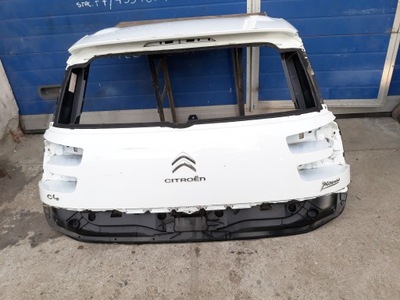 Крышка багажника задняя citroen c4 grand picasso ładna фото №1