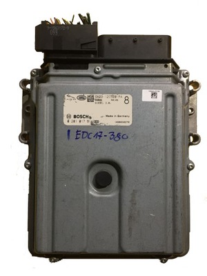 Ecu land rover discovery 3.0 0281017914 dopiszę фото №1
