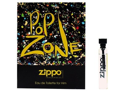 Zippo PopZone for Him Zippo Fragrances 2ml Próbka