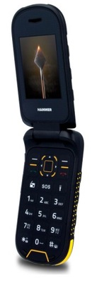 Telefon z klapką HAMMER Bow+ Dual Sim IP68