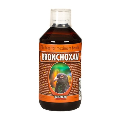 BRONCHOXAN GOŁĘBIE GOŁĄB PŁYN na drogi oddechowe