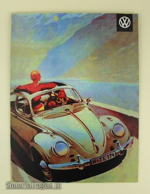 VW GARBUS BEETLE REKLAMA RETRO POUR WARSZTATU - milautoparts-fr.ukrlive.com