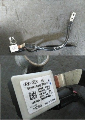 Hyundai h300 h1 starex клемма минусовая 37180-4h510 фото №1