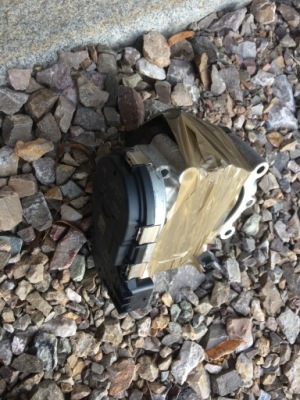 Дроссельная заслонка mercedes a2701410025 2.0 cgi фото №1