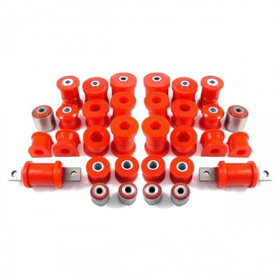 POLYURETHANE ALFA ROMEO 166 BUSHING INSERTS SWINGARM SET SUSPENSION POLI - milautoparts-fr.ukrlive.com