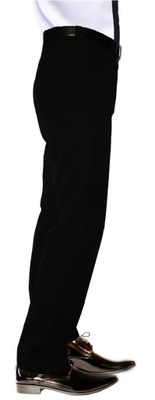 Spodnie męskie garniturowe klasyczne duże w pasie 138 wzrost 178 cm
