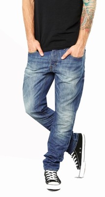 SPODNIE Jeansy BLEND BLIZZARD REGULAR FIT W34 L30