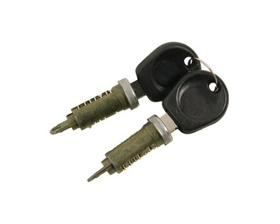 2 вкладиші замок вкладка двері vw golf 3 iii vento фото №1