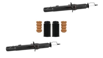 Комплект 2x амортизаторы перед mazda 6 gg gy 02-07 +защита -rz фото №1