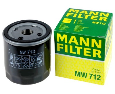 BMW 1100 1150 1200 MANN FILTER MW712 FILTER OILS - milautoparts-fr.ukrlive.com