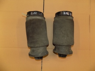 Mercedes w166 подушка пневмоподушка підвіска задня фото №1