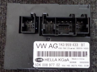 Vw golf v plus 2005 модуль комфорта 1k0959433bt фото №1