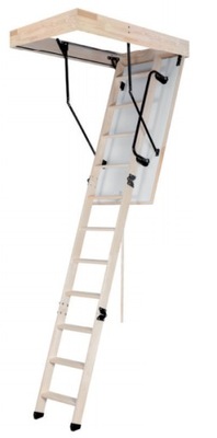 Schody strychowe Termo PS 120 x 70 cm OMAN