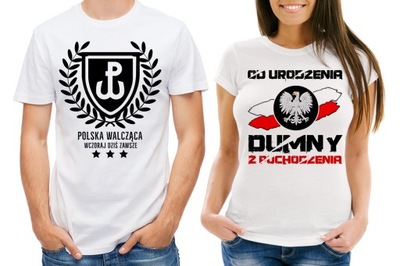 Koszulka T-SHIRT Żołnierze wyklęci Polska Walcząca