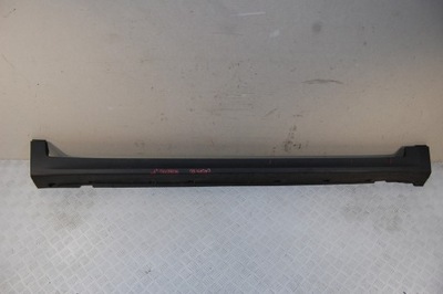 Накладка порог порог правый chevrolet orlando фото №1