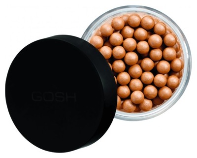 GOSH PUDER W KULKACH OPALIZUJĄCO BRĄZUJĄCY