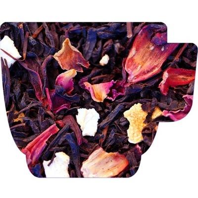 Herbata czarna EARL GREY CYTRYNOWO RÓŻANY 50g